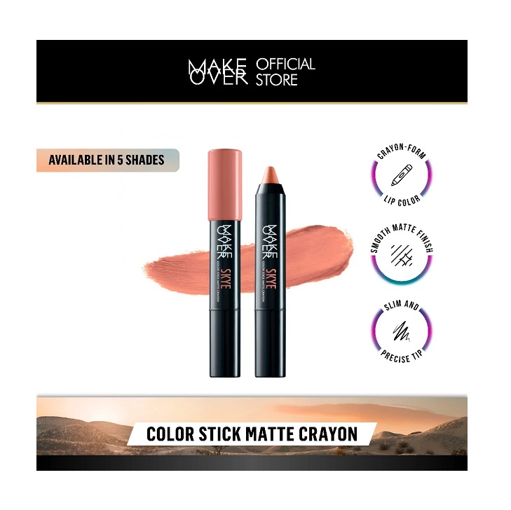 Paragon Technology and Innovation MAKE OVER Color Stick Matte Crayon 105 Skye
