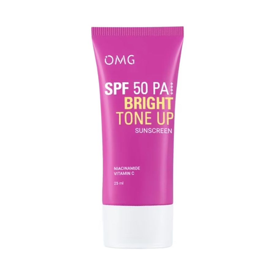 OMG ｜ Bright Tone Up Sunscreen