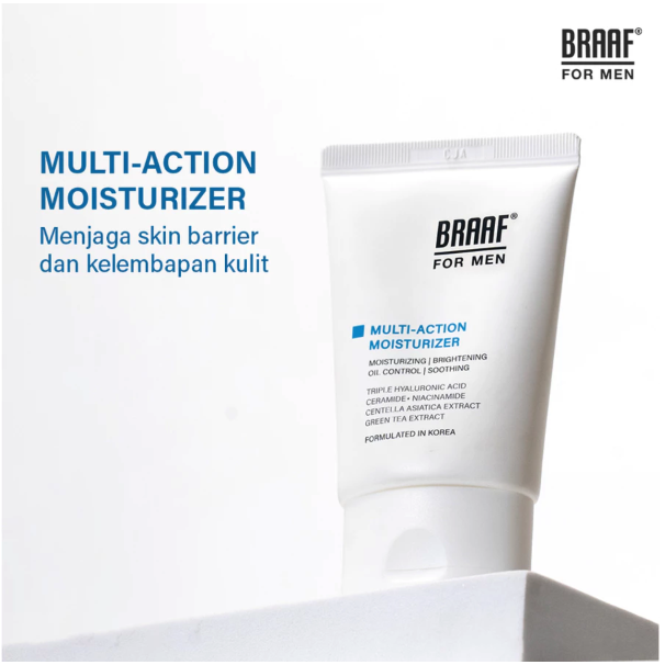 Medikon BRAAF For Men Multi-Action Moisturizer