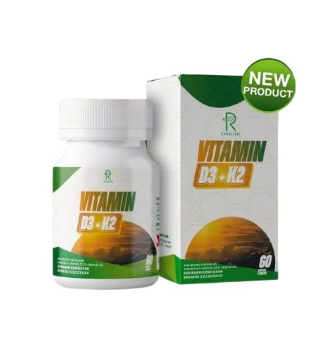 Rimbalife Vitamin D3+K2 1