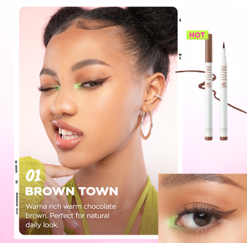 Color-Chic Liquid Eyeliner 4