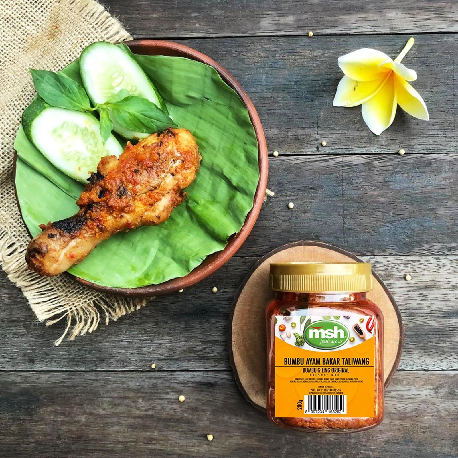 MSH Rempah MSH Bumbu Ayam Bakar Taliwang