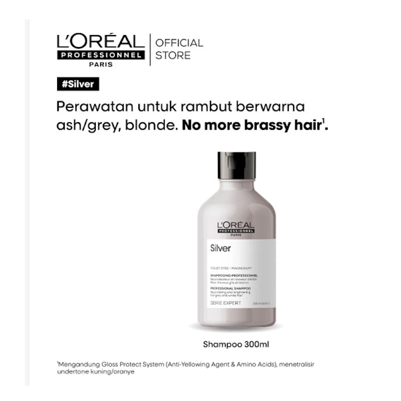 Serie Expert Silver Shampoo 2