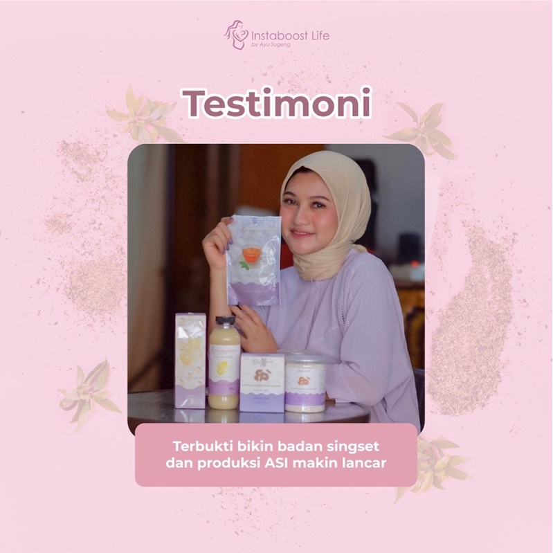 Instabost Life  Instaboost Mom Pelancar ASI