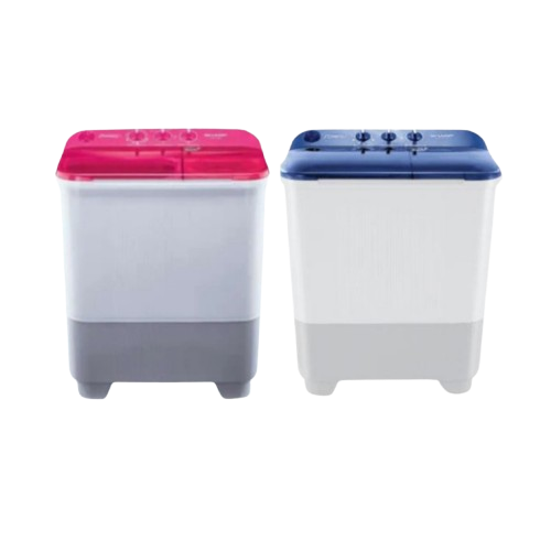 SHARP Electronics SHARP 7 kg Twin Tub Puremagic Series ES-T75NT