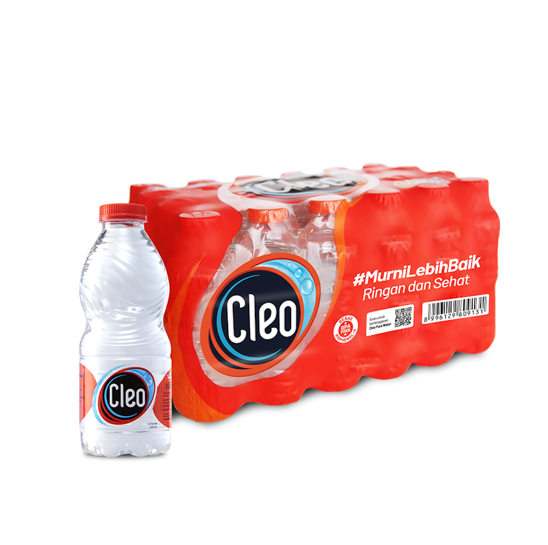 Cleo Pure Water 220ml (24 Pcs) 4
