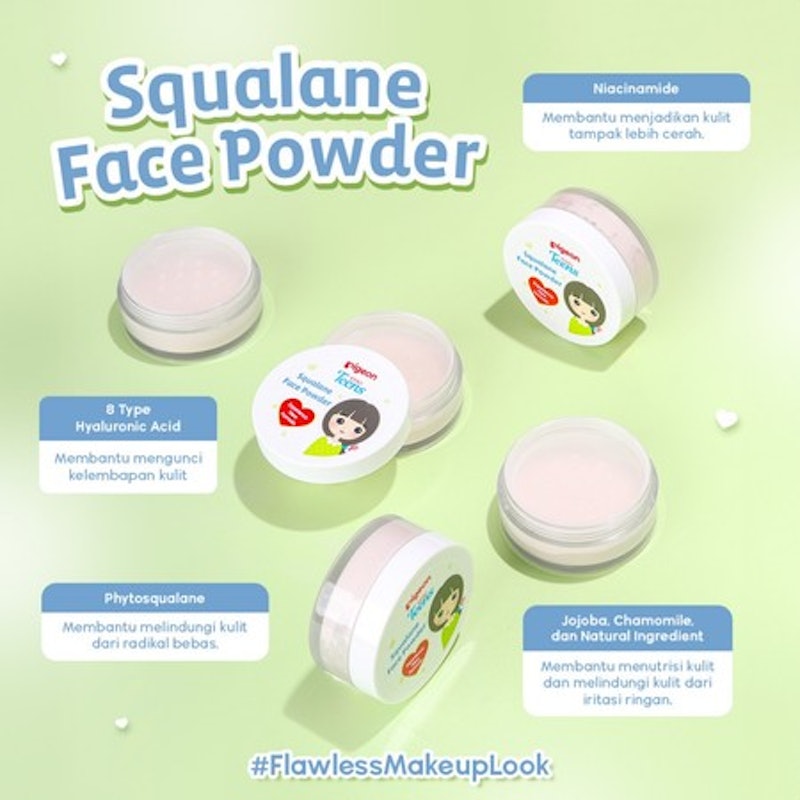Teens Squalane Face Powder 3