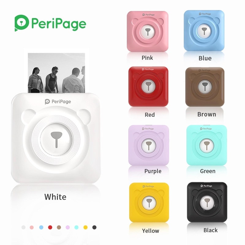 PeriPage 2'' A6 Mini Printer 5