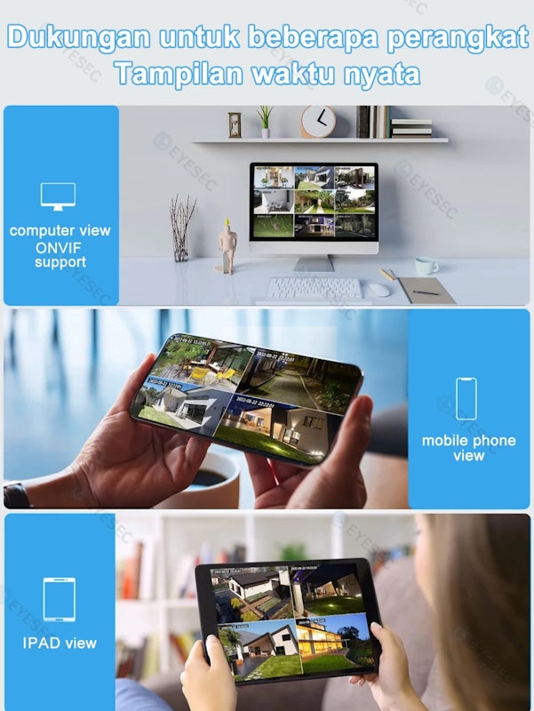 EYESEC IP Camera Outdoor PTZ 5