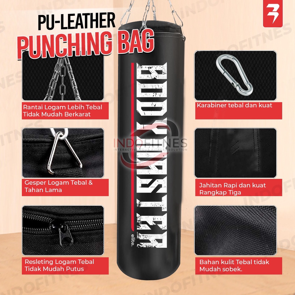  Bodymaster Premium Sand Sack PU Leather BM-E035