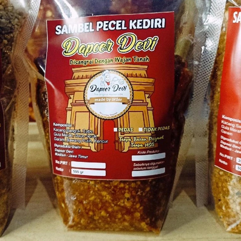 Sambal Pecel Kediri Dapoer Devi 3
