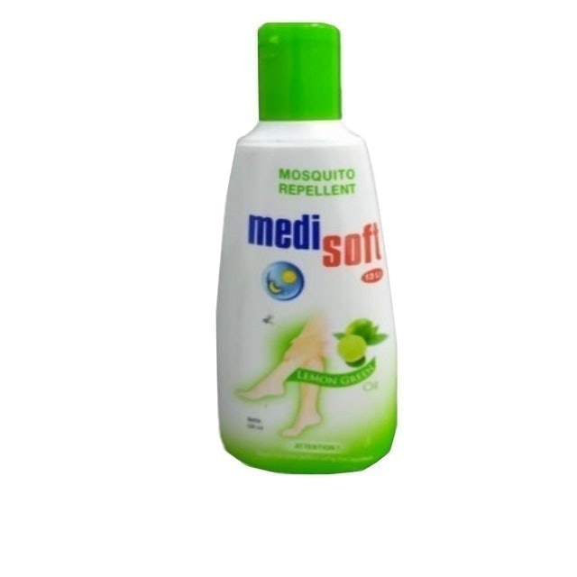 Medisoft Mosquito Repellent Lemon Green Oil