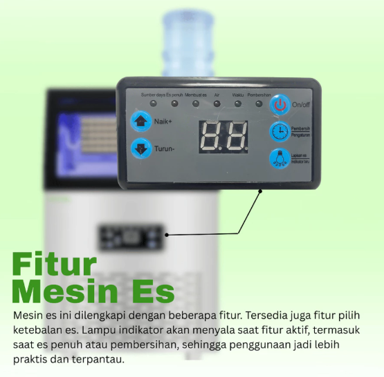 Escool Electronic Escool Ice Maker ES-48A