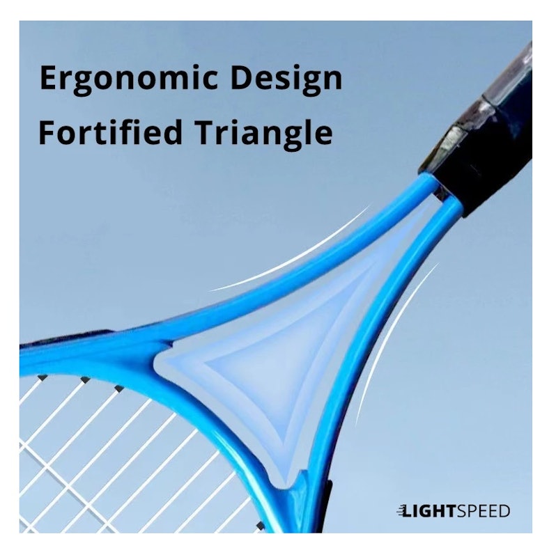 Lightspeed Carbon Fiber Tennis Racket 5