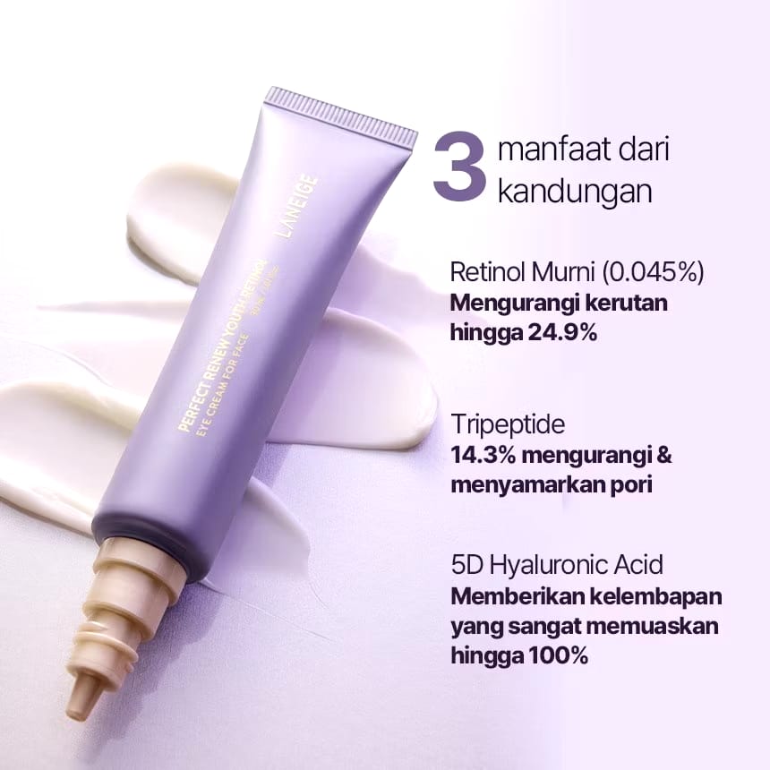 AmoeraPacific LANEIGE Perfect Renew Youth Retinol Eye Cream