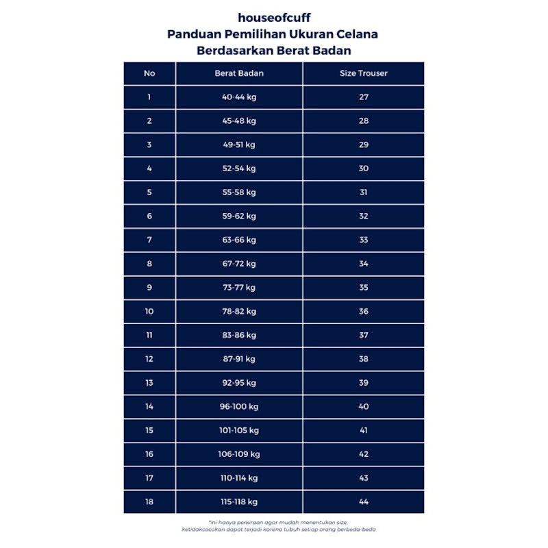 House of Cuff Celana Chino Pendek Slim Fit 4