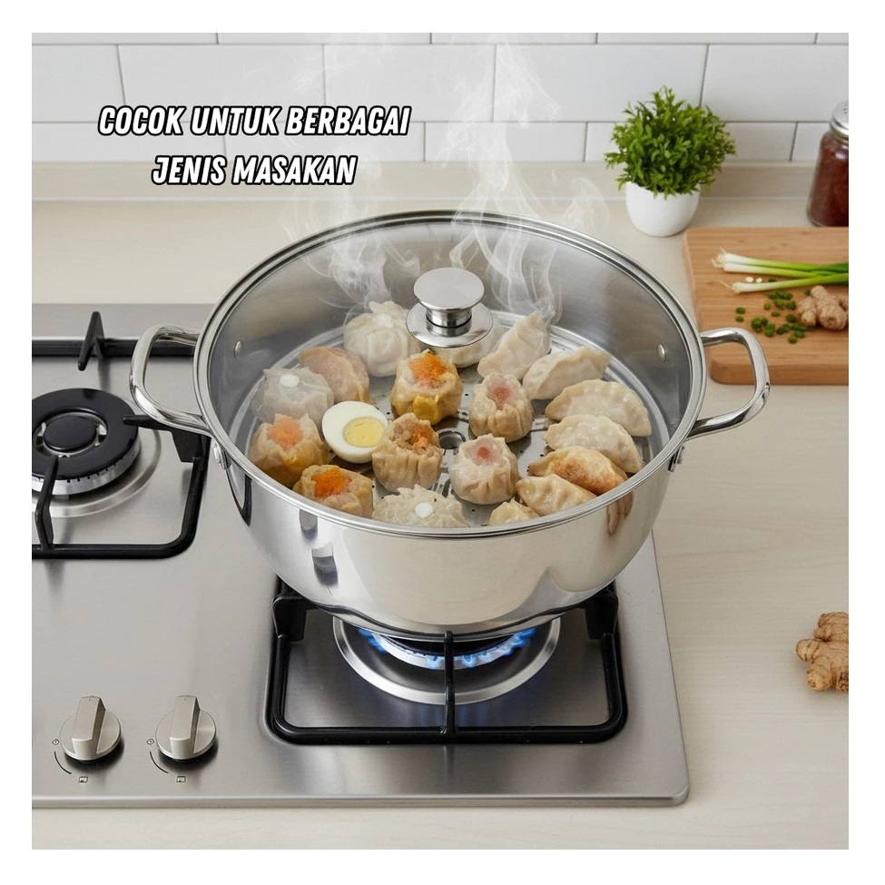  Royalstar Panci Kukus 14 L