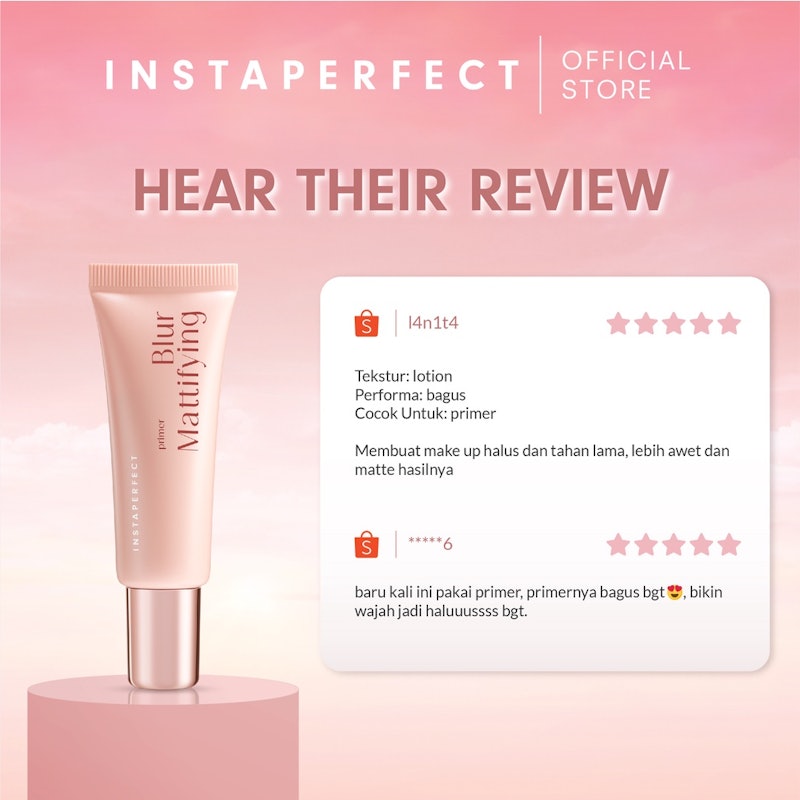 Instaperfect Blur Mattifying Primer 3