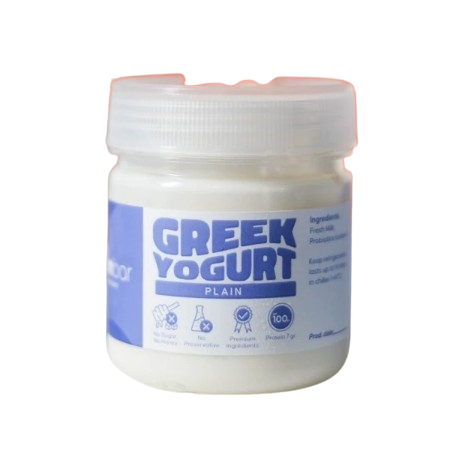 Potion Bar Greek Yogurt Baby & Mommy Plain  1