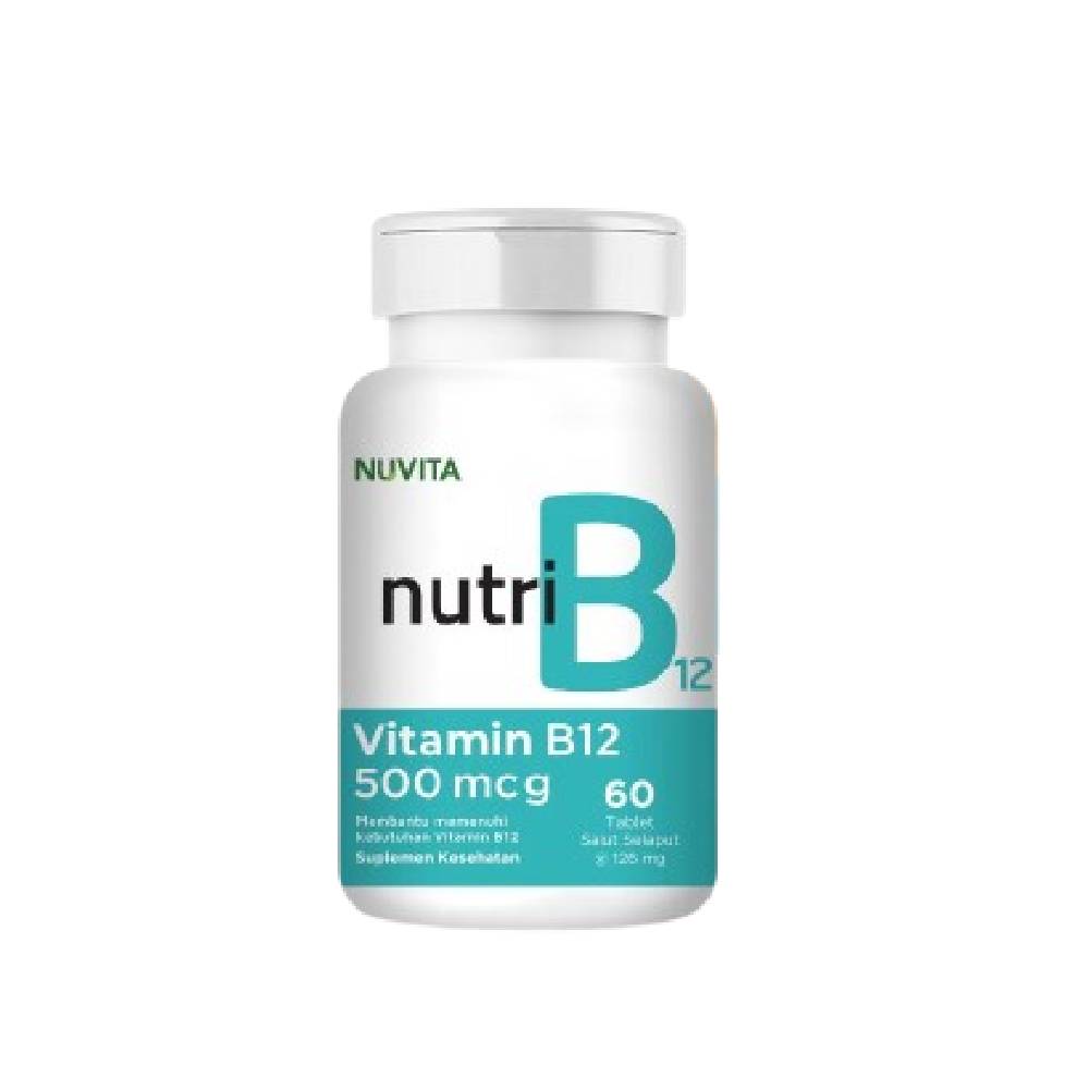 Nuvita Nutri B12 500mcg 1