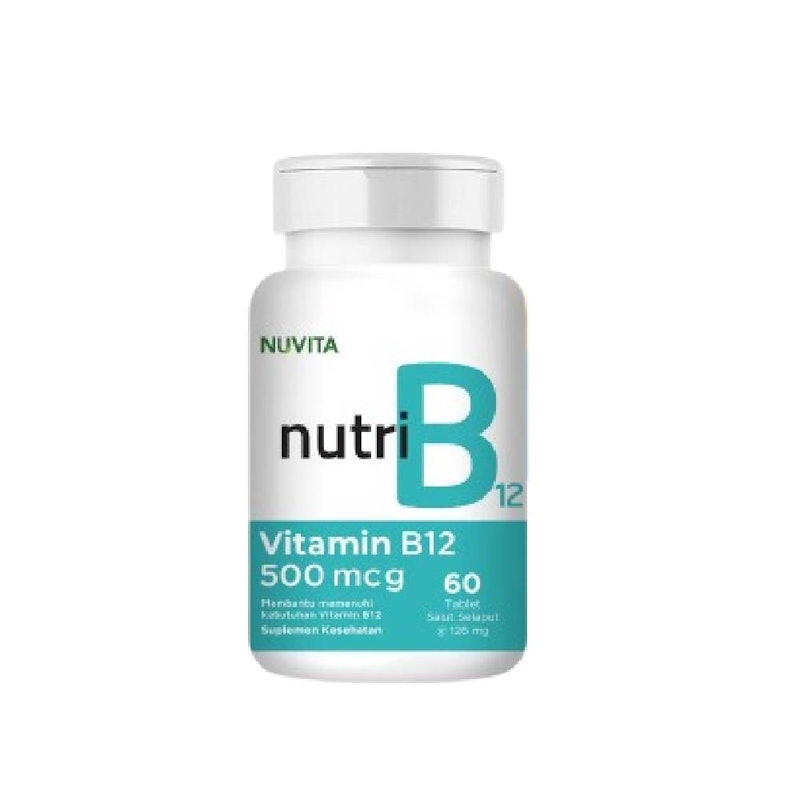 Nuvita Nutri B12 500mcg 1