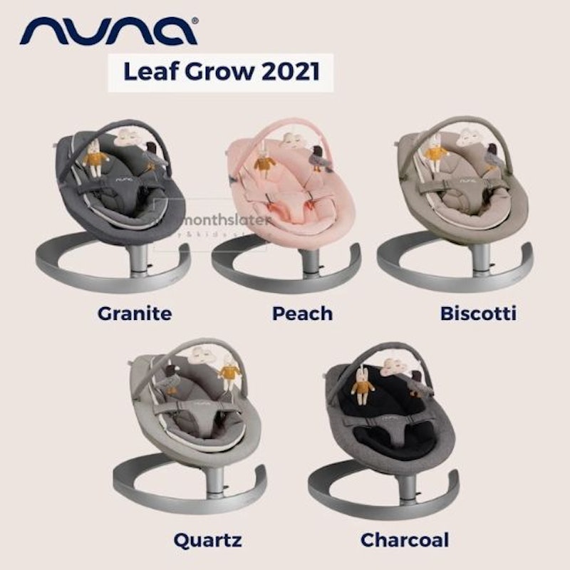 Nuna Leaf Grow 3