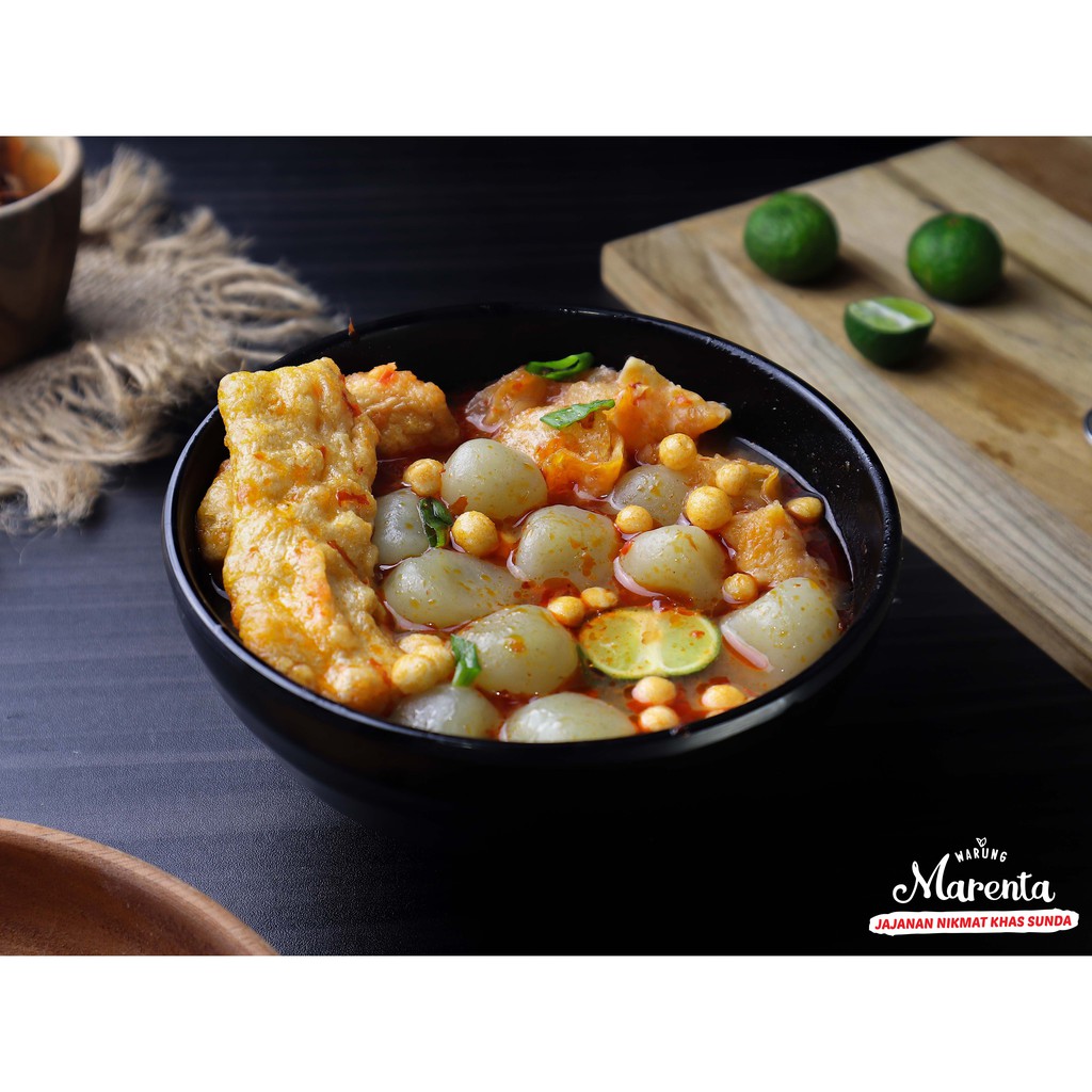 Warung Marenta Marenta Baso Aci Tulang Rangu