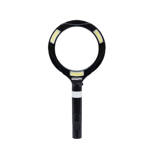 Powerlite Kaca Pembesar dengan Lampu 80 Lumens