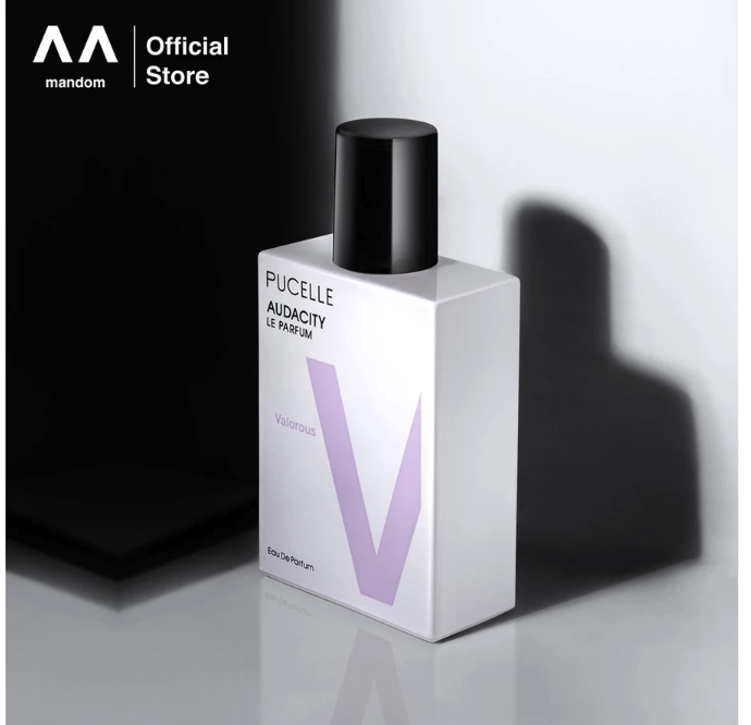 Mandom Indonesia Pucelle Audacity Eau De Parfume Valorous