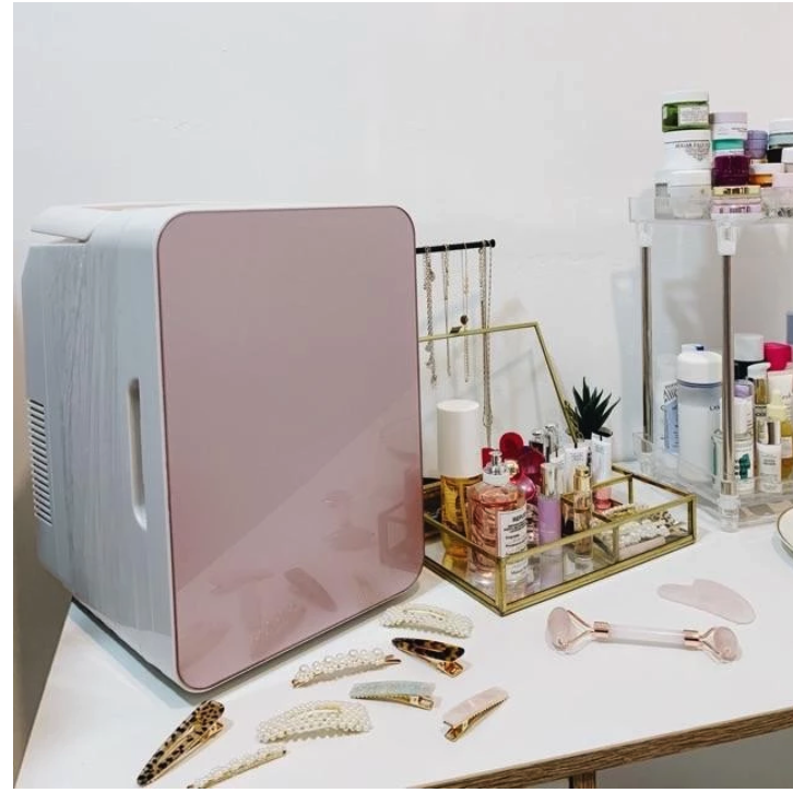  Mini Fridge Type Mirror 10 L