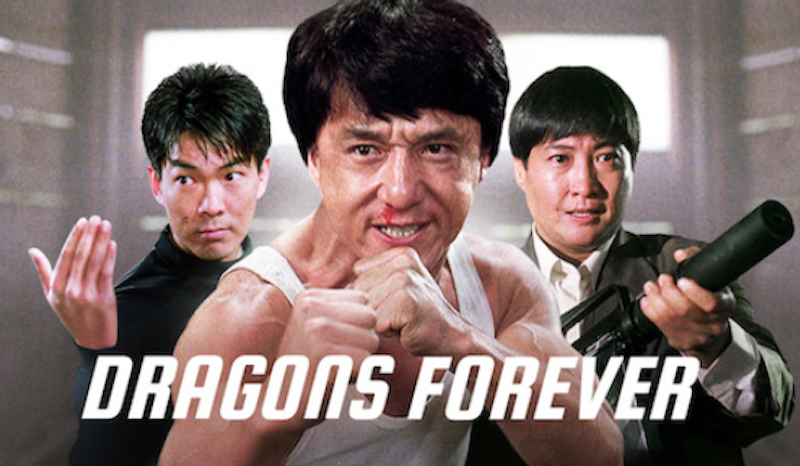 Dragons Forever 1