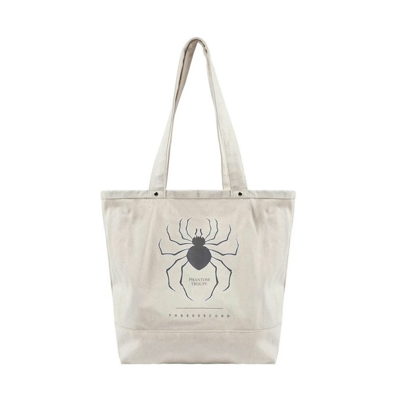 3Second x HunterxHunter Totebag Kanvas Rikiya 1