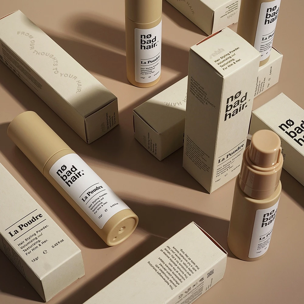 Muzmar Maju Jaya No Bad Hair La Poudre - Hair Styling Powder