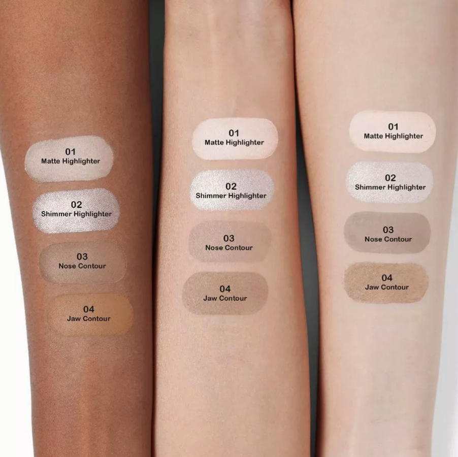 Judydoll Highlight & Contour Palette #02 Warm Tone 5
