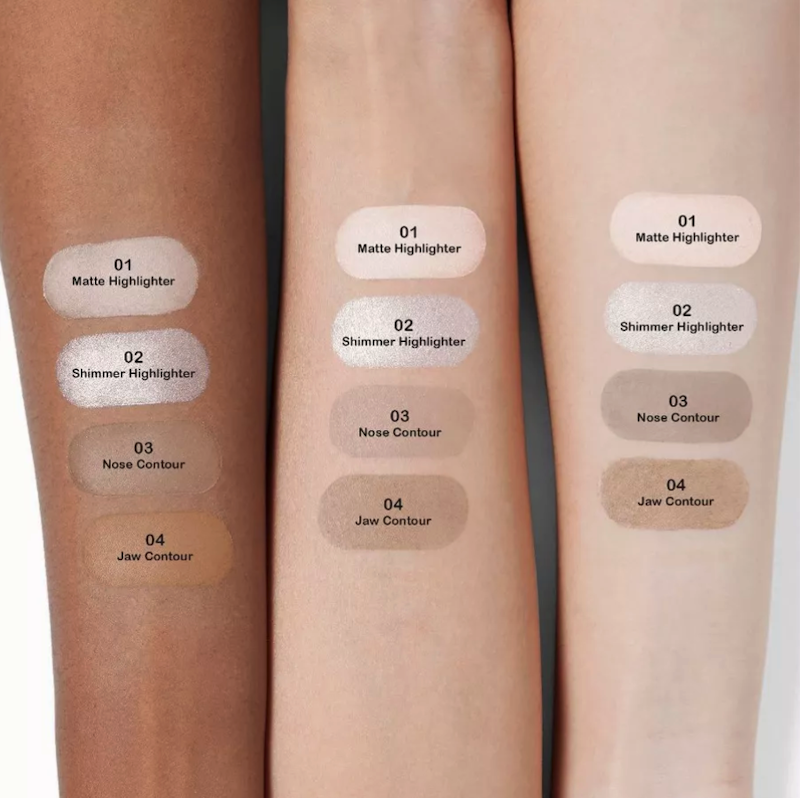 Judydoll Highlight & Contour Palette #02 Warm Tone 5
