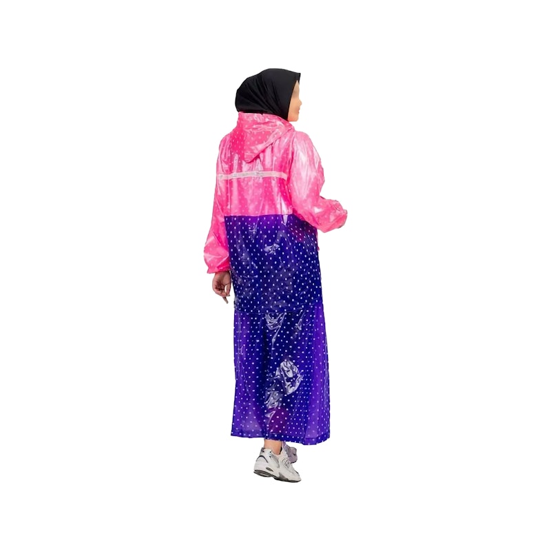 Elephant Brand Jas Hujan Jaket Rok Dewasa Tiara 2
