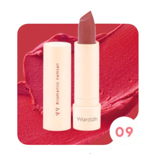 Paragon Technology and Innovation Wardah Colorfit Ultralight Matte Lipstick 09 Romantic Namsan