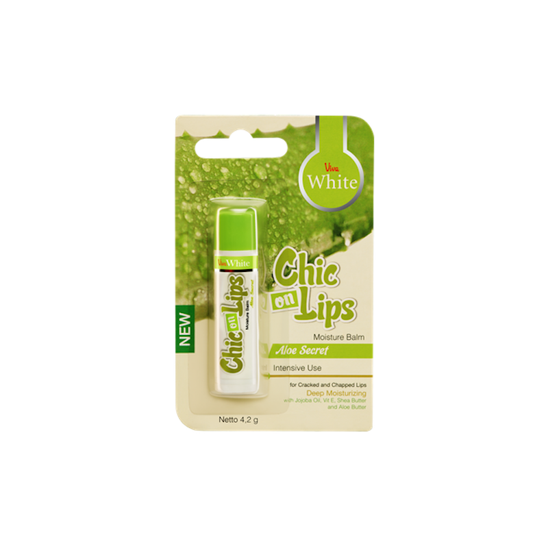 Moisture Balm Chic on Lips - Aloe Secret 1