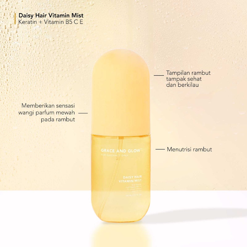 Grace and Glow Daisy Hair Vitamin Mist