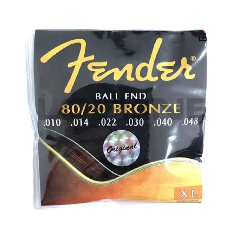 Fender Ball End 80/20 Bronze 1