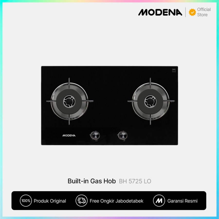 MODENA Indonesia MODENA  Built-in Gas Hob  BH 5725 LO