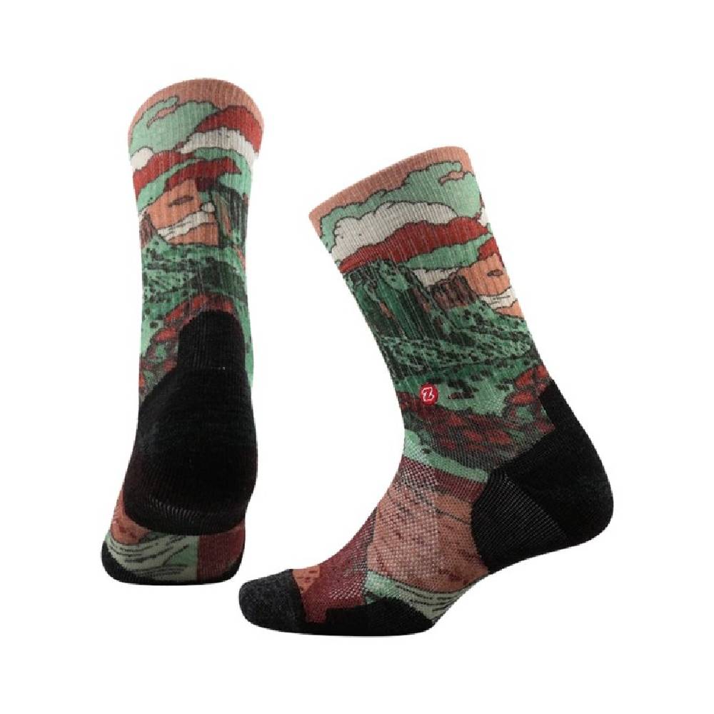 Zealwood Travel MD Warm Merino Socks ｜ 19011