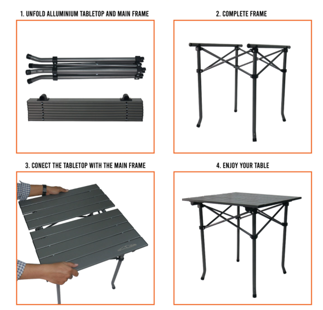 DH Folding Table 501