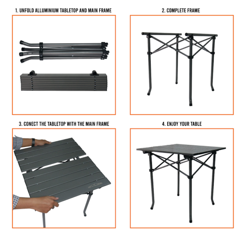 DH Folding Table 2