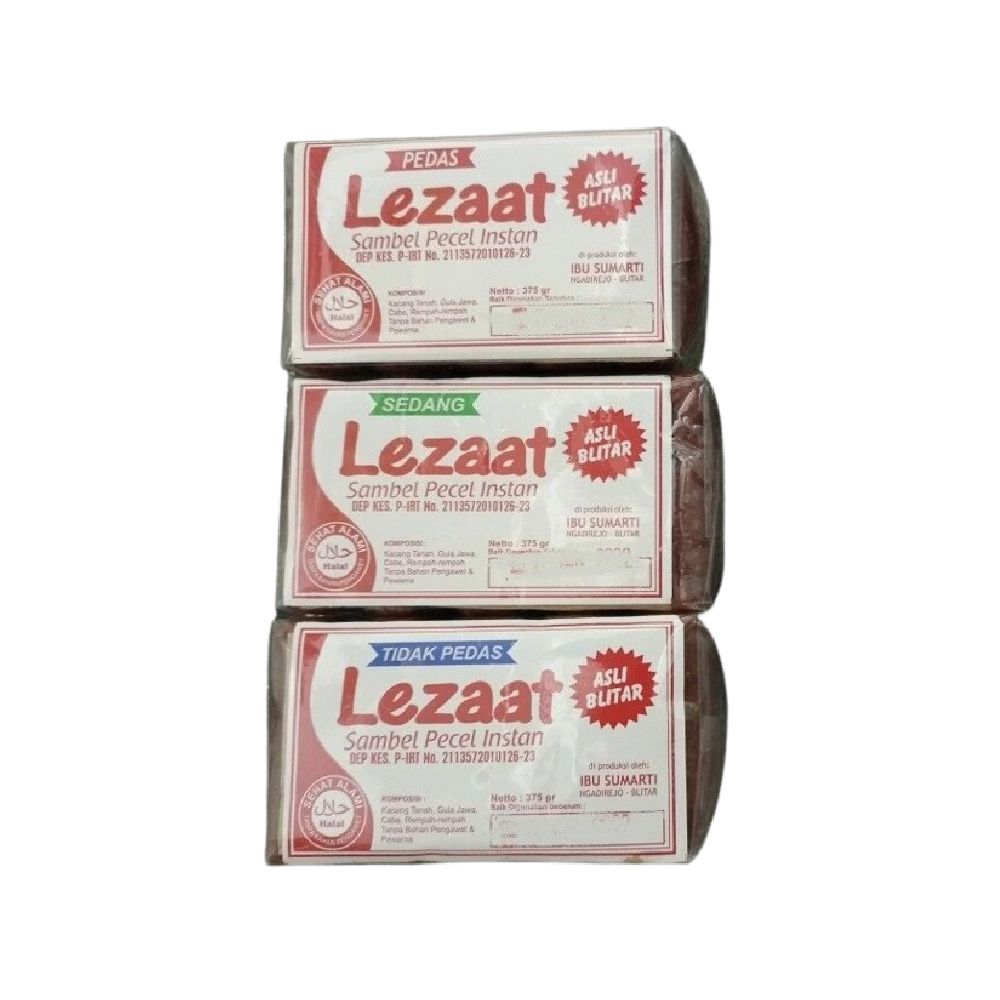 Lezaat Sambel Pecel Instan 