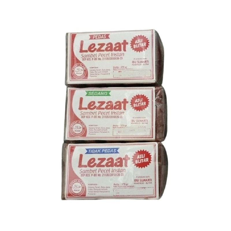 Lezaat Sambel Pecel Instan 1