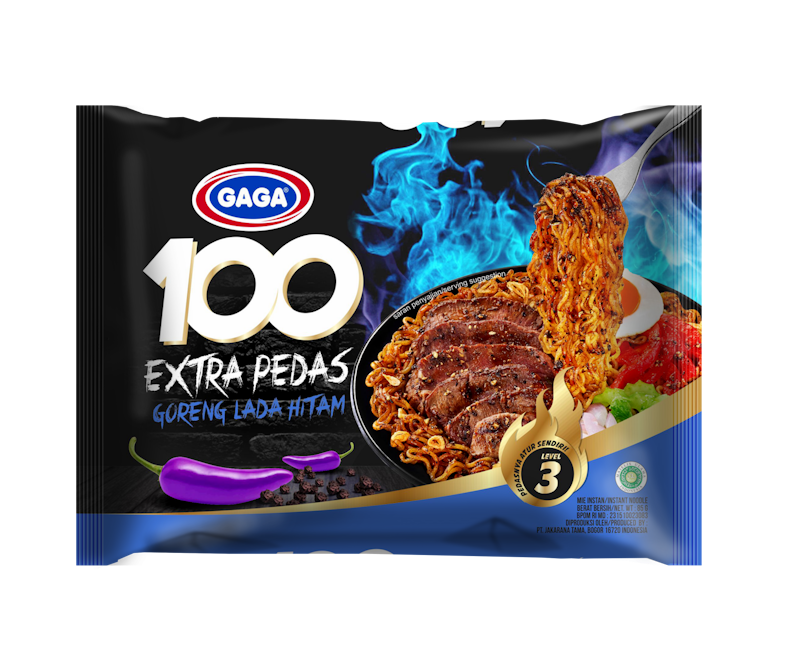 GAGA 100 Black Pepper - Fried