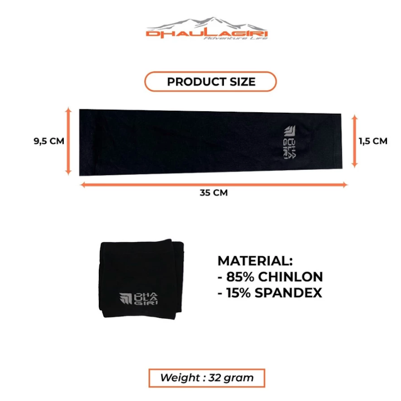Dhaulagiri Cool Arm Sleeve 3