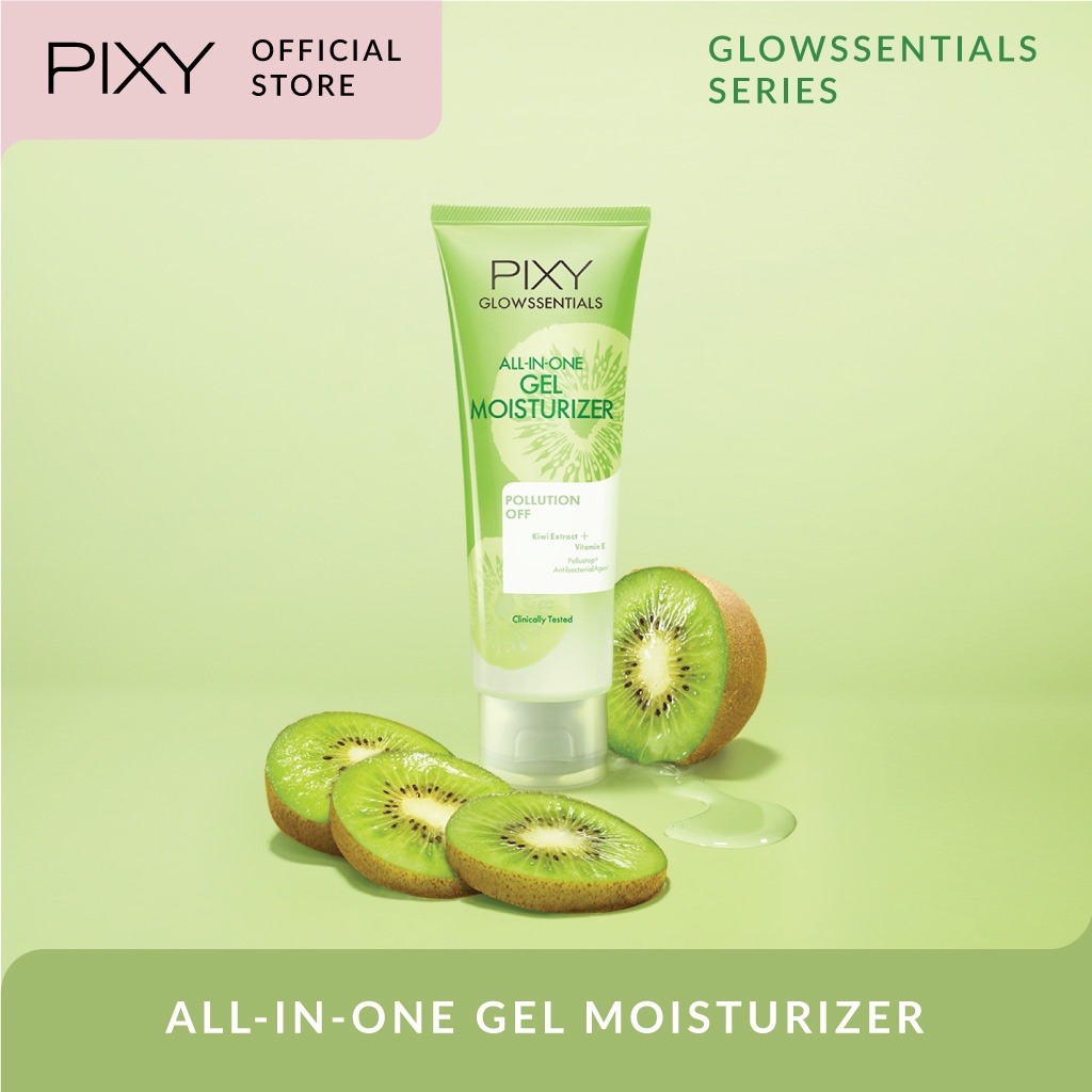 Mandom Indonesia PIXY Glowssentials All-in-One Gel Moisturizer