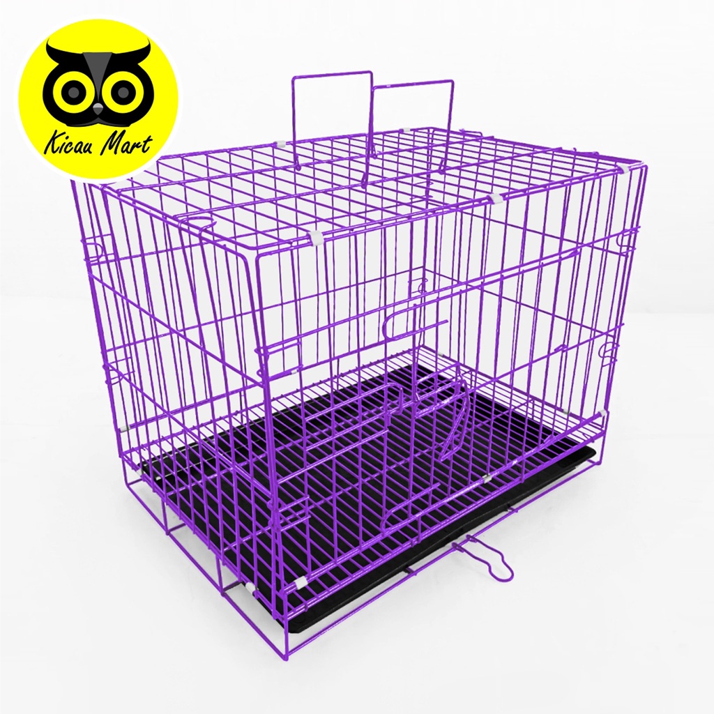 Kicau Mart Kandang Medium 50 cm x 40 cm